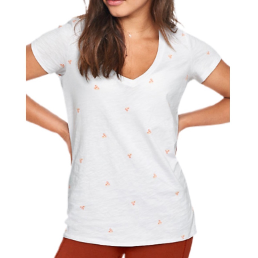 PINK V Neck Shirt